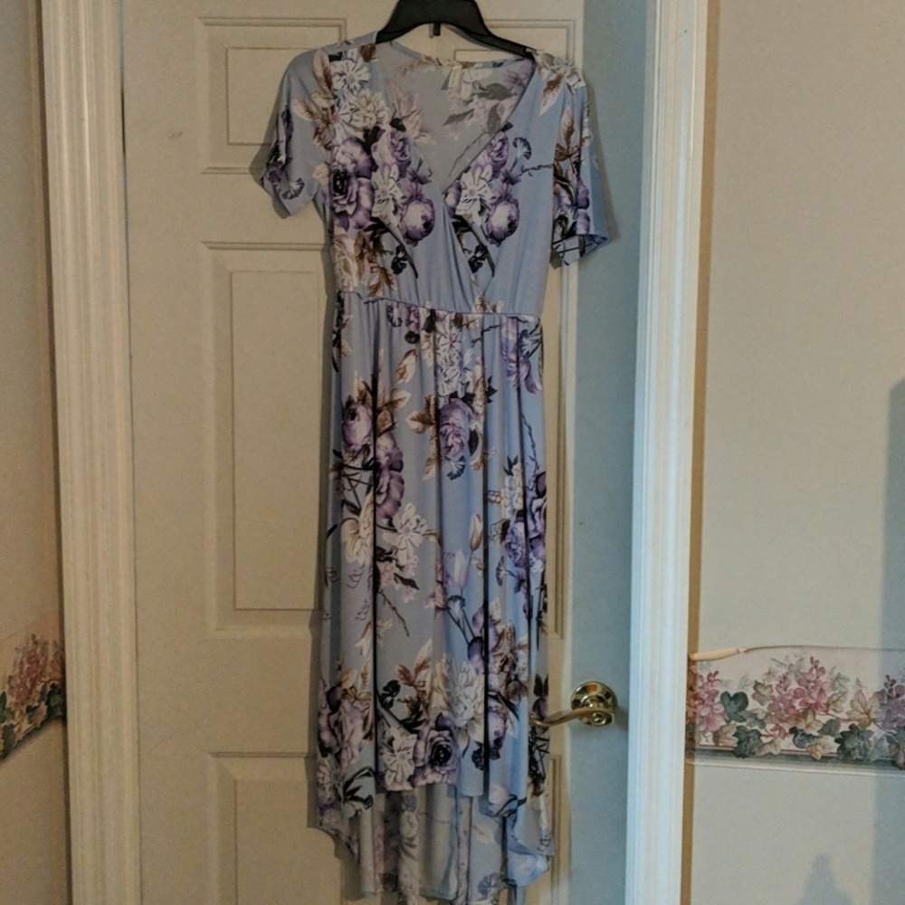 Pinkblush maternity dress